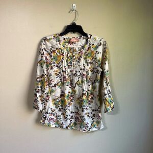Prevett medium floral blouse